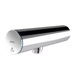 Electronic wall - mounted faucet without mixer with battery power KWC