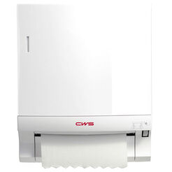 Podavač papírových ručníků ve válečku CWS boco plastik bílý