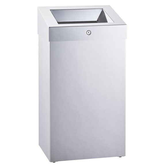 Kosz na śmieci 47 litrów Merida STELLA PLUS stal polerowana