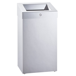 Mülleimer 47 Liter Merida STELLA PLUS poliert