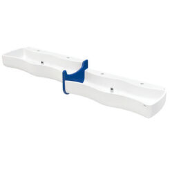Franke Miranit white gutter sink for children