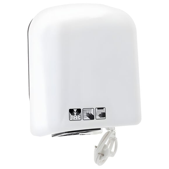 Automatická sušička rukou Merida ECOFLOW Plus 1650 W, bílé ABS