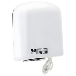 Automatická sušička rúk Merida ECOFLOW Plus 1650 W, biele ABS