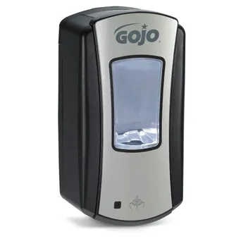 Automatický dávkovač peny na mydlo GOJO LTX 1,2 litra čierno-strieborný