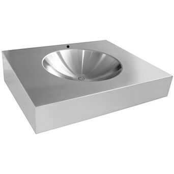 Franke ANMX501 ANIMA steel sink 500 × 160 × 500 mm