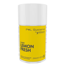 Čerstvě vonící osvěžovač vzduchu Citronový P+L Systems 250 ml