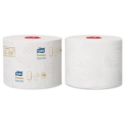 Toaletný papier do dávkovača s automatickou zmenou roliek Tork 27 roliek 3 vrstvy 70 m priemer 13,2 cm biela makulatura
