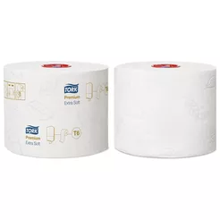 Toaletný papier do dávkovača s automatickou zmenou roliek Tork 27 roliek 3 vrstvy 70 m priemer 13,2 cm biela makulatura
