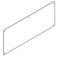 Ścianka tylna umywalki 