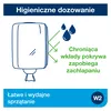 Pojemnik na czyściwo w rolce W2 Tork 653000, biało-turkusowe tworzywo – informacje o produkcie
