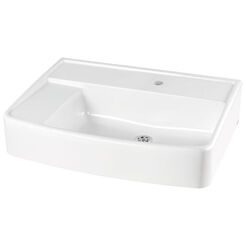 Franke Miranit white sink for school classrooms