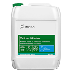 Poli Clean B recubrimiento protector polimérico de 5 litros