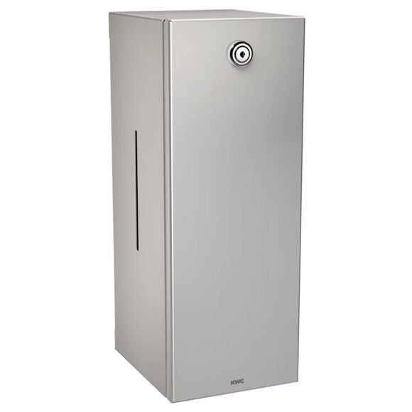 Dispensador de jabón espumoso 650 ml KWC RODAN, acero inoxidable mate