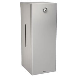 Dispensador de jabón espumoso 650 ml KWC RODAN, acero inoxidable mate