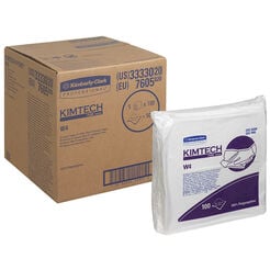 Papierové utierky v odsekoch 500 ks Kimberly Clark KIMTECH PURE polypropylén biele