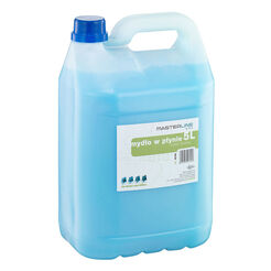 Jabón líquido azul BISK de 5 litros