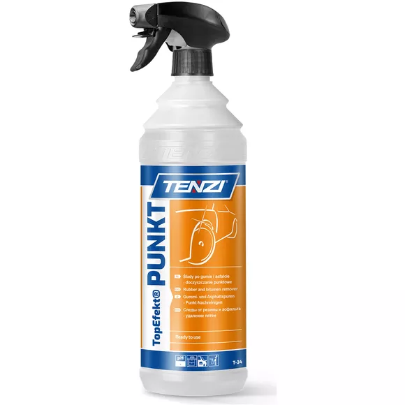 Preparat do usuwania kleju i trudnych zabrudzeń Tenzi TopEfekt Punkt 1 l spray