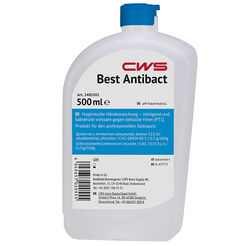 Jabón antibacteriano en espuma CWS boco 0.5 litros