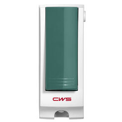 Dispensador de desinfectante para inodoro CWS Hygiene 300 ml, plástico ABS verde