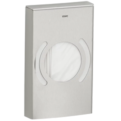 Pojemnik na woreczki foliowe higieniczne KWC XINOX