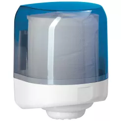 Puzdro na papierové utierky v roli MIDI Sanitario plast farebný