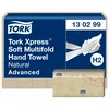 Ręcznik w składce wielopanelowej Tork 130299 Xpress H2 Multifold, brązowa makulatura