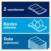 Ręcznik w składce wielopanelowej Tork 130299 Xpress H2 Multifold, brązowa makulatura – chłonność materiału, pojemność