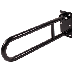 Držiak pre zdravotne postihnutých sklopný fi 32 60 cm Faneco oceľ čierna