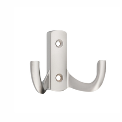 Vešiak do kúpeľne dvojitý zo matného zinku