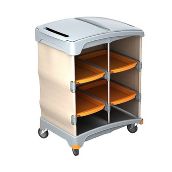 Hotel cart with shelves and covers TSH-0010 Splast