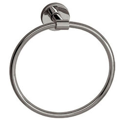 Vešiak na uteráky okrúhly Merida mosadz chrómovaný