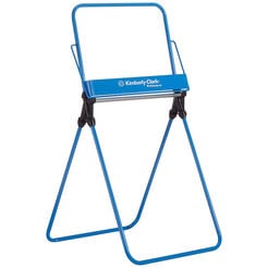 Floor-standing roll towel dispenser Kimberly Clark PROFESSIONAL, blue steel