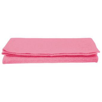 Paño de viscosa de 36 x 40 cm color rosa