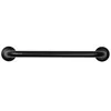 Uchwyt prosty 50 cm czarny Faneco