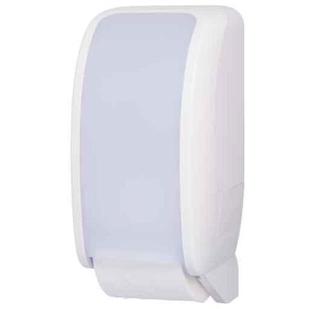 Pojemnik na dwie rolki papieru toaletowego COSMOS Automatic JM-Metzger plastik biały