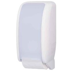 Kontajner na toaletný papier 2 rolky JM-Metzger COSMOS Automatic plast biely