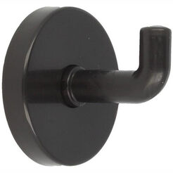 Bathroom hook black