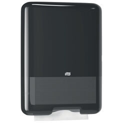 Tork folded paper towel dispenser black