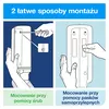 Dozownik bezdotykowy do mydła w piance Tork 561608 S4 1000 ml, czarne ABS – sposób montażu