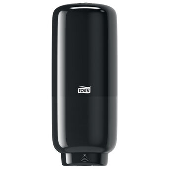 Dispensador de espuma de jabón sin contacto Tork de 1 litro de plástico negro