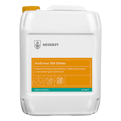 Brillo Limpio abrillantador para lavavajillas de 5 litros