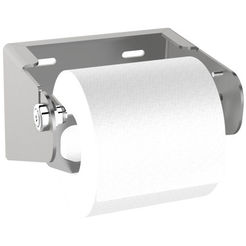RODAN Franke Toilettenpapierhalter mattierter Stahl