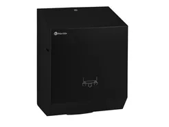 Papiertuchspender Merida STELLA Black Stahl Schwarz