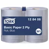 Czyściwo papierowe w rolce uniwersale Tork 128408 2 warstwy 340 m niebieska makulatura