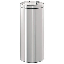 Kôš na odpadky sámhasiaci 30 litrov Merida oceľ lesk