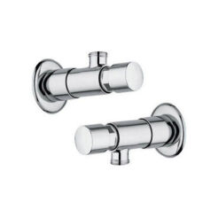 Sprchový bateriový ventil 1/2 pro smíšenou vodu, chromovaný