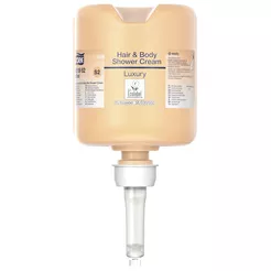 Jabón líquido para el cabello y el cuerpo Tork 475 ml verde con vitamina B5