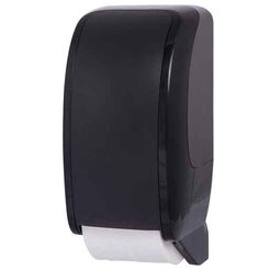 Kontajner na toaletný papier 2 rolky JM-Metzger COSMOS Automatic plast čierna