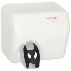 Soplador de manos BARRELFLOW Warmtec 2500 W plástico blanco
