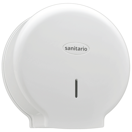 Podajnik na papier toaletowy w roli JUMBO Sanitario Bianco biały